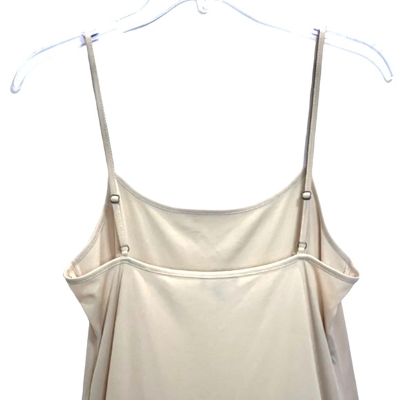 Worth New York Basic Adjustable Spaghetti Strap Cami Slip Mini Dress - Picture 3 of 8